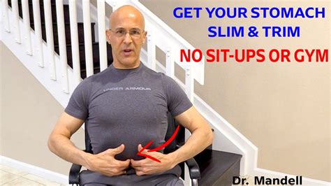Get Your Stomach Slim And Trimno Sit Ups Or Gym Dr Alan Mandell Dc