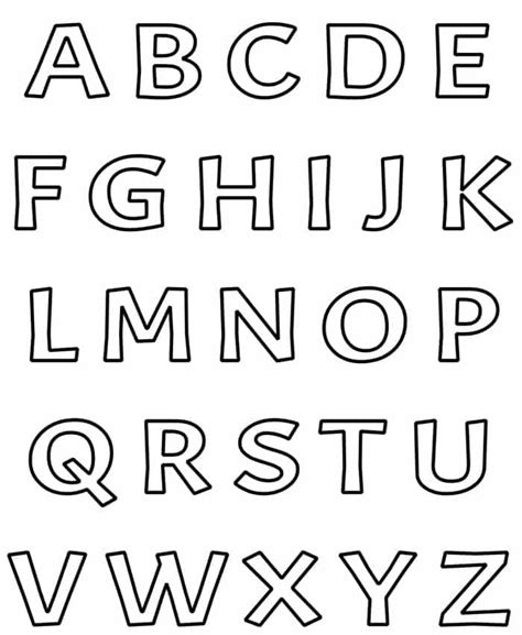 Free Printable Bubble Letters Alphabet 6 Printable Letters Psd Vector