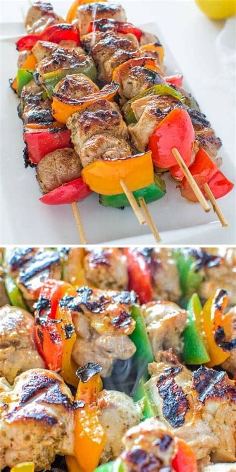 Very Tender And So Flavorful These Easy Chicken Kebabs Are Must Try