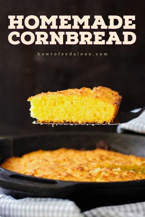 I think it was bob's red mill brand and my grocery store had it once, but then i couldn't find it for a while. Homemade Cornbread | Recipe | Homemade cornbread ...