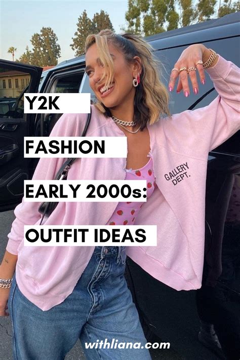 Y2k Fashion Early 2000s Outfit Ideas 2000s Fashion Outfits 2000s Fashion Trends 2000s