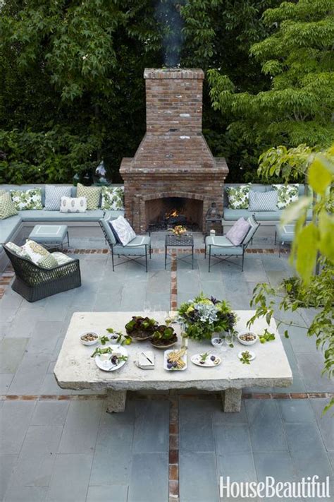 20 Outdoor Fireplaces That Will Keep You Warm All Night Outdoor