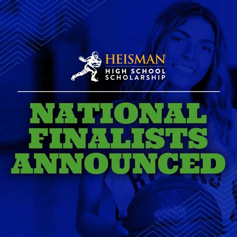 Heisman High School Scholarship National Finalists Announced Heisman