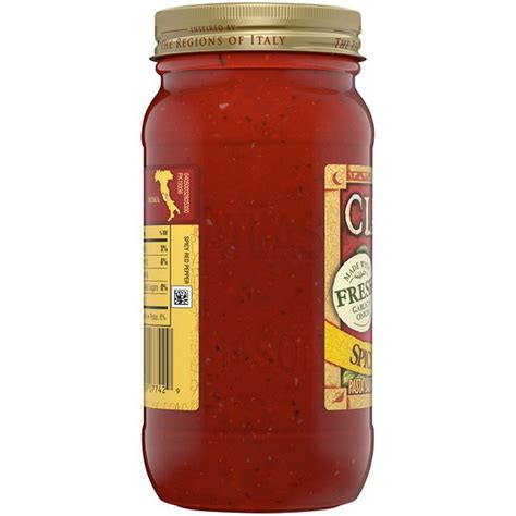 Classico Spicy Red Pepper Pasta Sauce 24 Oz Instacart