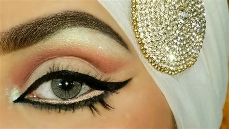arabian style makeup tutorial by erum ilahahajiyeva inspired egyptian eye look 2020 youtube