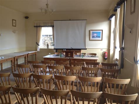 Business Function Space At The White Hart Cricklade Pub In The Cotswolds