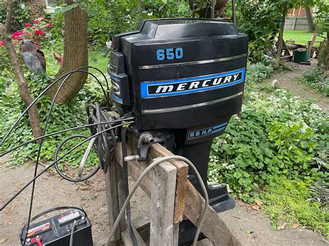 For Sale Well Maintained 1975 Mercury 65hp Outboard Motor Michigan