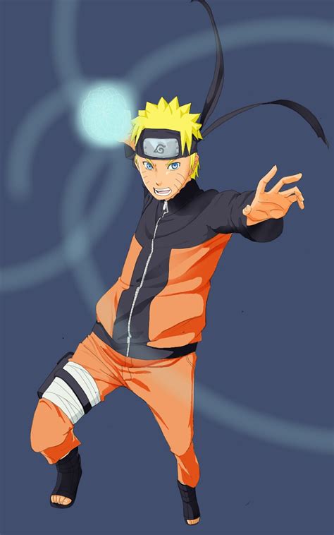 Naruto Rainbow Rasengan