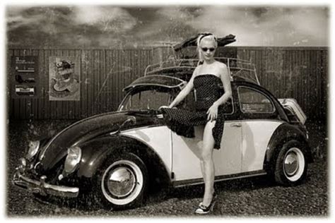 Pin Su Vw Beetles And Women