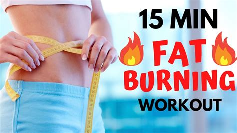 15 Minute Fat Burning Workout For Beginners YouTube