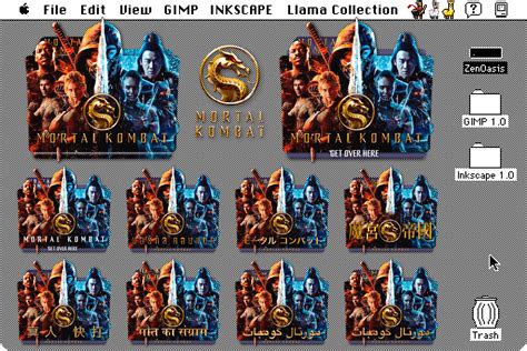 Mortal Kombat Movie Folder Icon Pack By Zenoasis On Deviantart