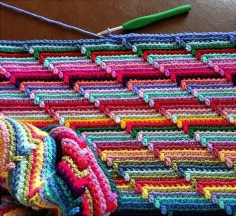 Apache Tears Stitch Crochet Tutorial Yarn And Hooks