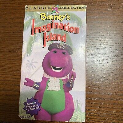 Barney Barneys Imagination Island Vhs Like New Very Rare Hot Sex Picture