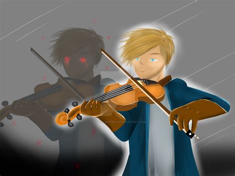 Laurance Playing The Violin By Chronowither On Deviantart