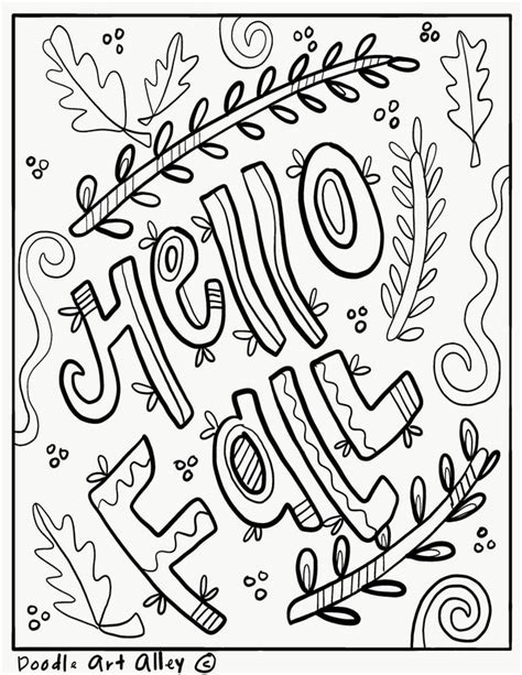 Doodle Art Alley Coloring Pages Posted By John Tremblay