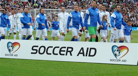 Soccer Aid 2016 Five Of Soccer Aids Best Ever Moments