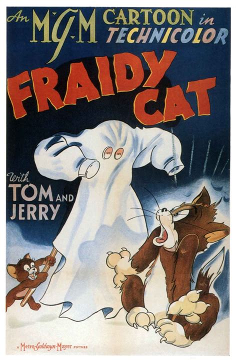 Vintage Posters For The First Tom And Jerry Cartoons