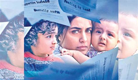 Watch Rani Mukerjis Heart Wrenching Story Of A Mother On Netflix This Mothers Day Telangana Today
