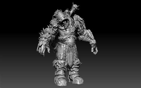 Zbrush Orc 3d Model Cgtrader