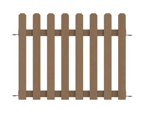 Yardlink Cedar Wood Fence Gate, 34 Inch H X 44 Inch W