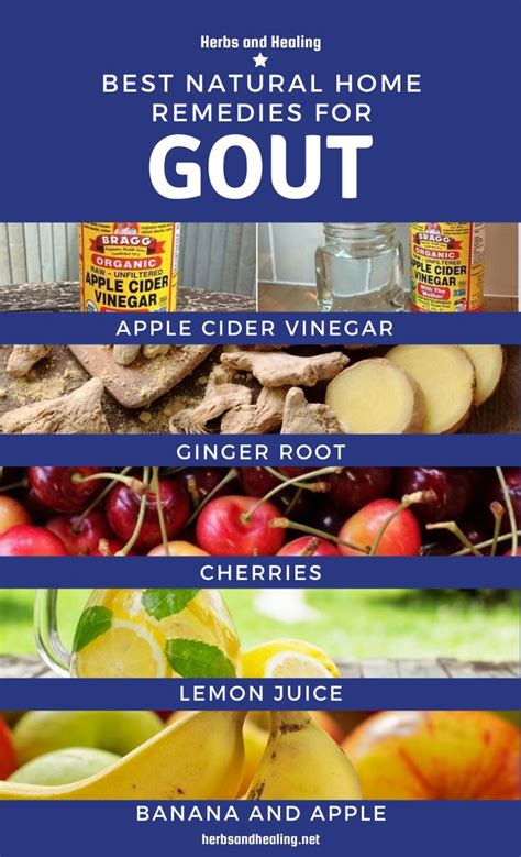 Pin On Gout Remedies And Treatment
