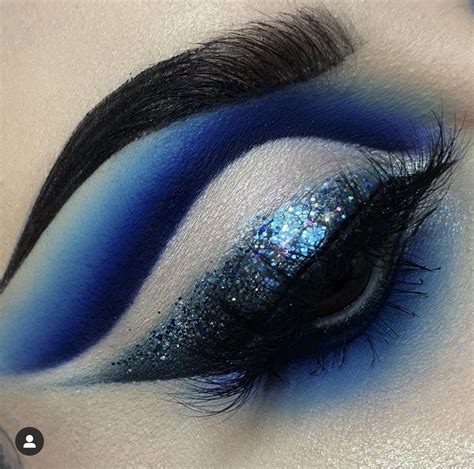 Pin By Stefani Fallenang3l143 On Make Up Prom Eye Makeup Blue
