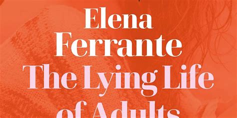 Elena Ferrantes The Lying Life Of Adults Gets Netflix Tv Series