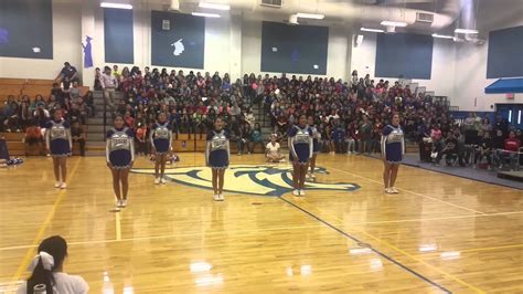 2014 15 Coakley Cougar Last Cheer For Squad Youtube