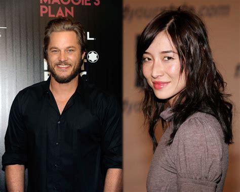who is travis fimmel s wife is he dating anyone creeto