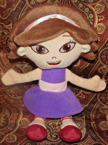 Little Einsteins Plush Doll Disney Beanz June Reduced For Sale Online