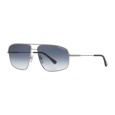 Justin Sunglasses Silver Tom Ford Touch Of Modern