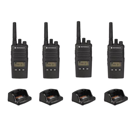 Motorola Xt460 Quad Pack With Display Team Comms