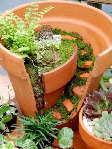 43 Creative Garden Potting Ideas Miniature Garden