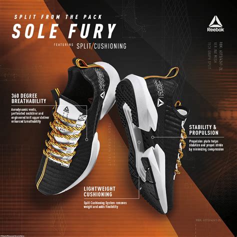 They're crafted with this makes my 4th pair of reebok running/training shoes i've purchased this year, and these are. Reebok Sole Fury SS19 Campaign Feat. Conor McGregor ...