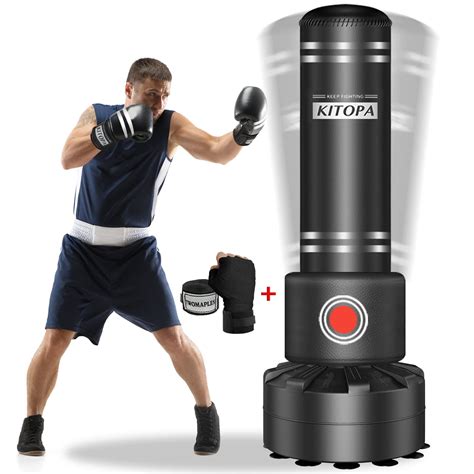 Buy Kitopa Freestanding Punching Bag 70 205lbs Standing Boxing Bag