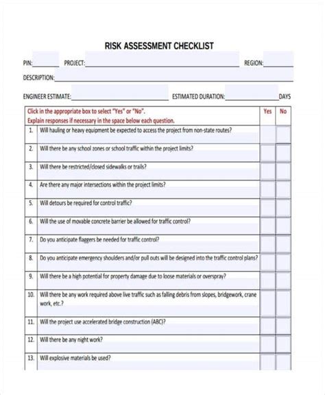 Although scientific controlled observation requires some technical. 11+ Assessment Checklist Templates - Free Sample ,Example ...