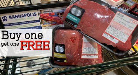 Hot Buy One Get One Free London Broil And Cubed Steak The Harris