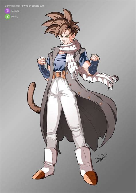 I took the concept, adjusting it for yamcha and dragon ball world. Commission NoWyld (Dragon Ball OC) by Sersiso on ...