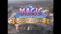 The Magic of David Copperfield XI The Explosive Encounter TV Commercial ...