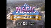 The Magic of David Copperfield XI The Explosive Encounter TV Commercial ...