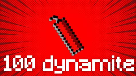 Minecraft Dynamite Mod Youtube