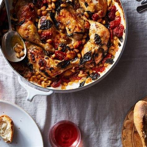 Make Jamie Olivers Crazy Genius One Pot Chicken Asap Dinner Recipes