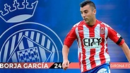 Girona: Borja García amplía su contrato con el Girona hasta 2019 ...