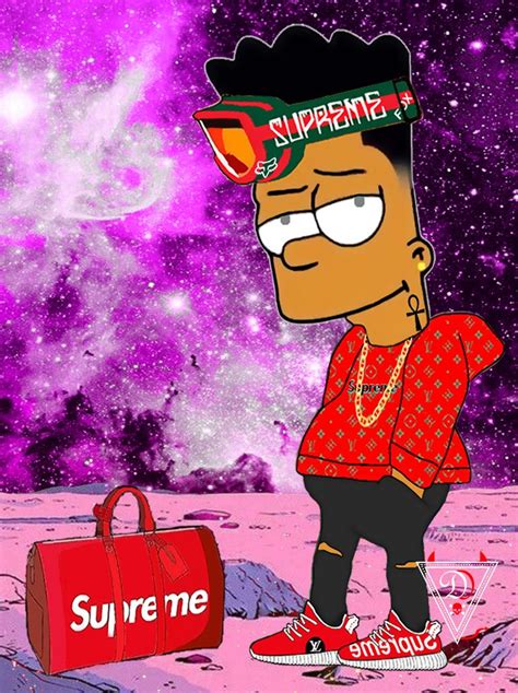 Check out this awesome collection of supreme bart simpson wallpapers with 17 supreme bart simpson wallpaper pictures for your desktop phone or tablet. Pin on Bart