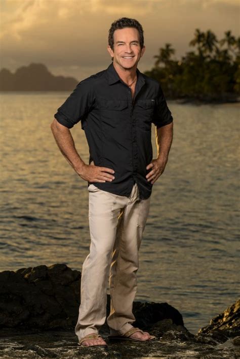 10 Questions With Jeff Probst From The Desk