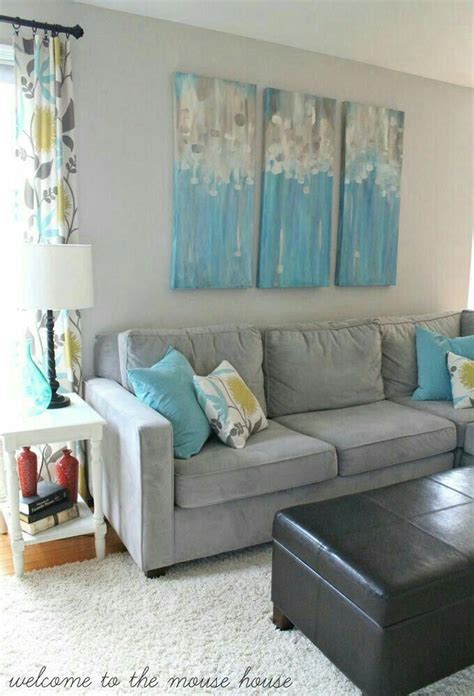 Today i'm showing latest curtains design ideas 2021!! Gray, blue & yellow #Coastallivingrooms | Living room ...