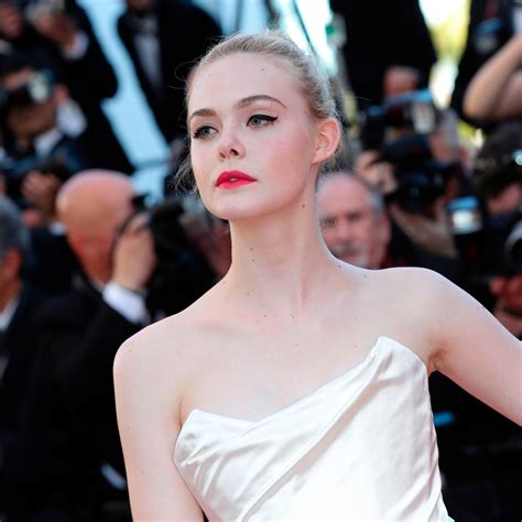 Elle Fanning Cannes Telegraph
