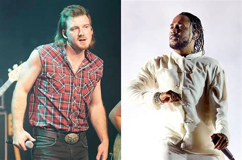 Country Singer Morgan Wallen Wants To Work With Kendrick Lamar Xxl