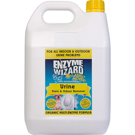 enzyme wizard urine stain and odour remover 5 litre filta nz