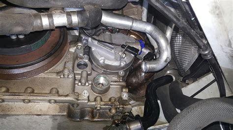 Audi R8 Ac Compressor Removal